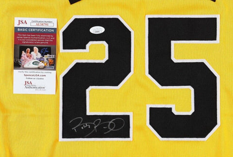 Bobby Bonilla Signed Pittsburgh Pirates Throwback Jersey (JSA COA) 6xAll Star 3B