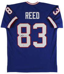 Andre Reed Signed Buffalo Bills Jersey (Beckert) 7×Pro Bowl Receiver (1988–1994)