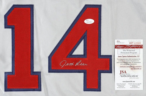 Jim Rice Signed Boston Red Sox Jersey (JSA COA) 1978 AL MVP / HOF 2009