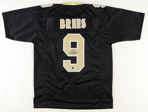 Drew Brees Signed New Orleans Saints Jersey (Beckett) Super Bowl XLIV Champ /MVP