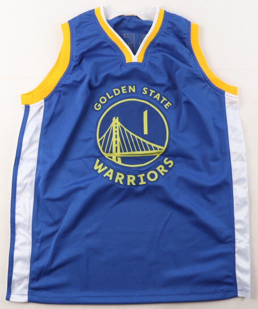 JaMychal Green Signed Warriors Jersey (PSA) Golden State Power Forward