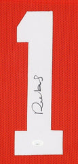 Deebo Samuel Signed San Francisco 49ers 35x43 Framed Jersey (JSA)New 2024 Number