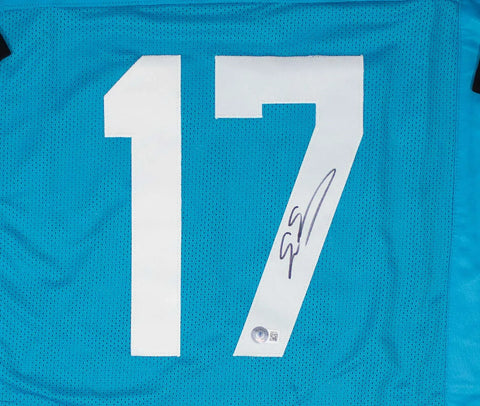 Evan Engram Signed Jacksonville Jaguars Jersey (JSA) Ex-N.Y. Giant Tight End