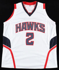 Joe Johnson Signed Atlanta Hawks Jersey Inscrd "Iso Joe" (JSA COA) 2001 #10 Pick