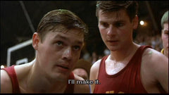 Maris Valainis Signed Jimmy Chitwood Indiana State High School‘Hoosiers" Beckett