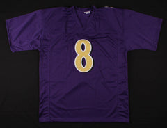 Lamar Jackson Signed Baltimore Ravens Jersey (JSA COA) 2016 Heisman Trophy QB