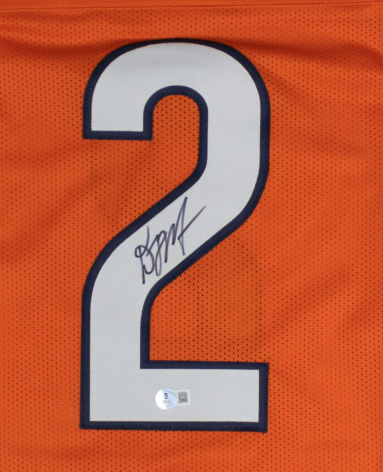 D J Moore Signed Chicago Bears Jersey (Beckett) Da Bears Top Receiver