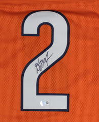D J Moore Signed Chicago Bears Jersey (Beckett) Da Bears Top Receiver