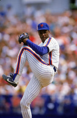 Dwight "Doc" Gooden Signed Mets Jersey (JSA COA) 3xWorld Series Champion