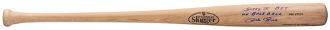 Pete Rose Signed Louisville Slugger Bat Insc "Sorry I Bet on Baseball" (JSA COA)