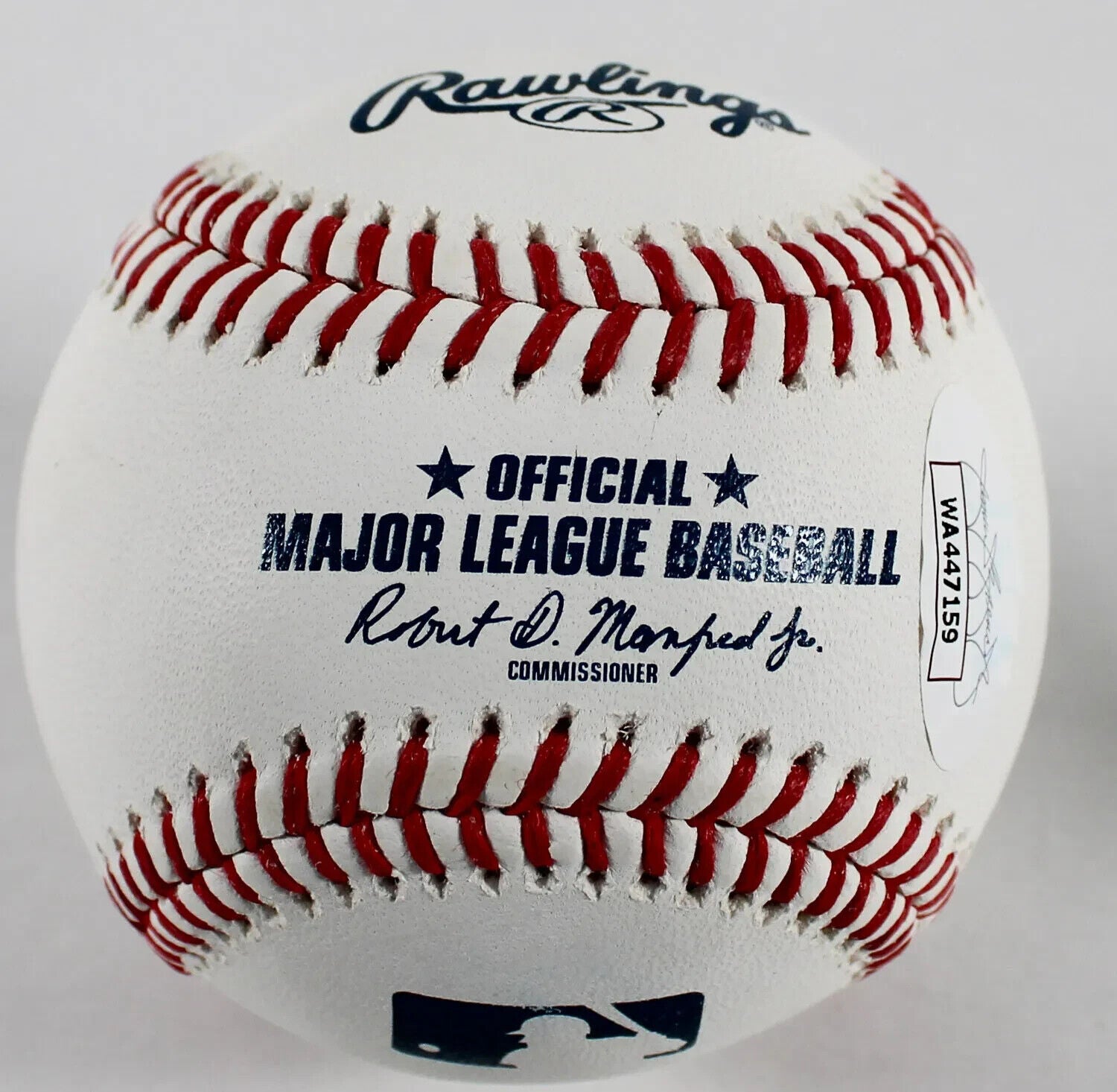 John Rocker Signed Baseball Inscribed "F*ck NY." (JSA COA) Atlanta Braves Closer