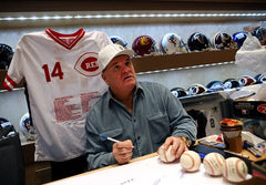 Pete Rose Signed Rawlings Big Stick Bat Inscribed "Sorry I Bet on Baseball"/ JSA