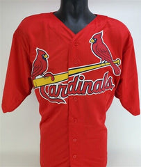 Whitey Herzog Signed Cardinals Jersey (JSA COA) St. Louis Manager (1980-1990)