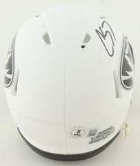 Cody Schrader Signed Missouri Tigers Mini Helmet (Beckett) Mizzou RB 5,456 Yards