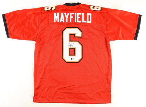 Baker Mayfield Signed Tampa Bay Buccaneers Jersey (Beckett) 2023 Pro Bowl Q.B