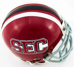 Herschel Walker “82 Heisman” Signed Mini Helmet (JSA COA) Georgia Bulldogs R.B.