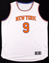 R. J. Barrett Signed New York Knicks Nike Jersey (Fanatics) 2019 #3 Overall Pk