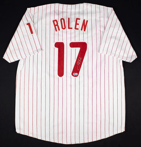 Scott Rolen Signed Philidelphia Phillies Jersey (Beckett) 2023 MLB Hall of Fame