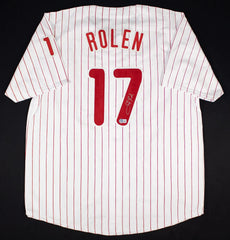 Scott Rolen Signed Philidelphia Phillies Jersey (Beckett) 2023 MLB Hall of Fame