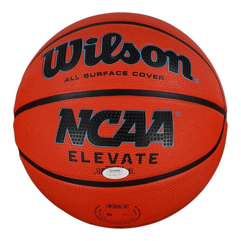 Bob Huggins Signed NCAA Basketball West Virginia Mountaineers "HOF 22" (JSA)
