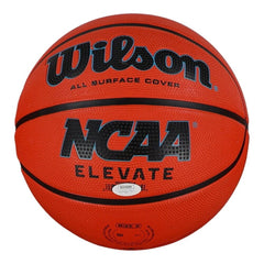 Bob Huggins Signed NCAA Basketball West Virginia Mountaineers "HOF 22" (JSA)