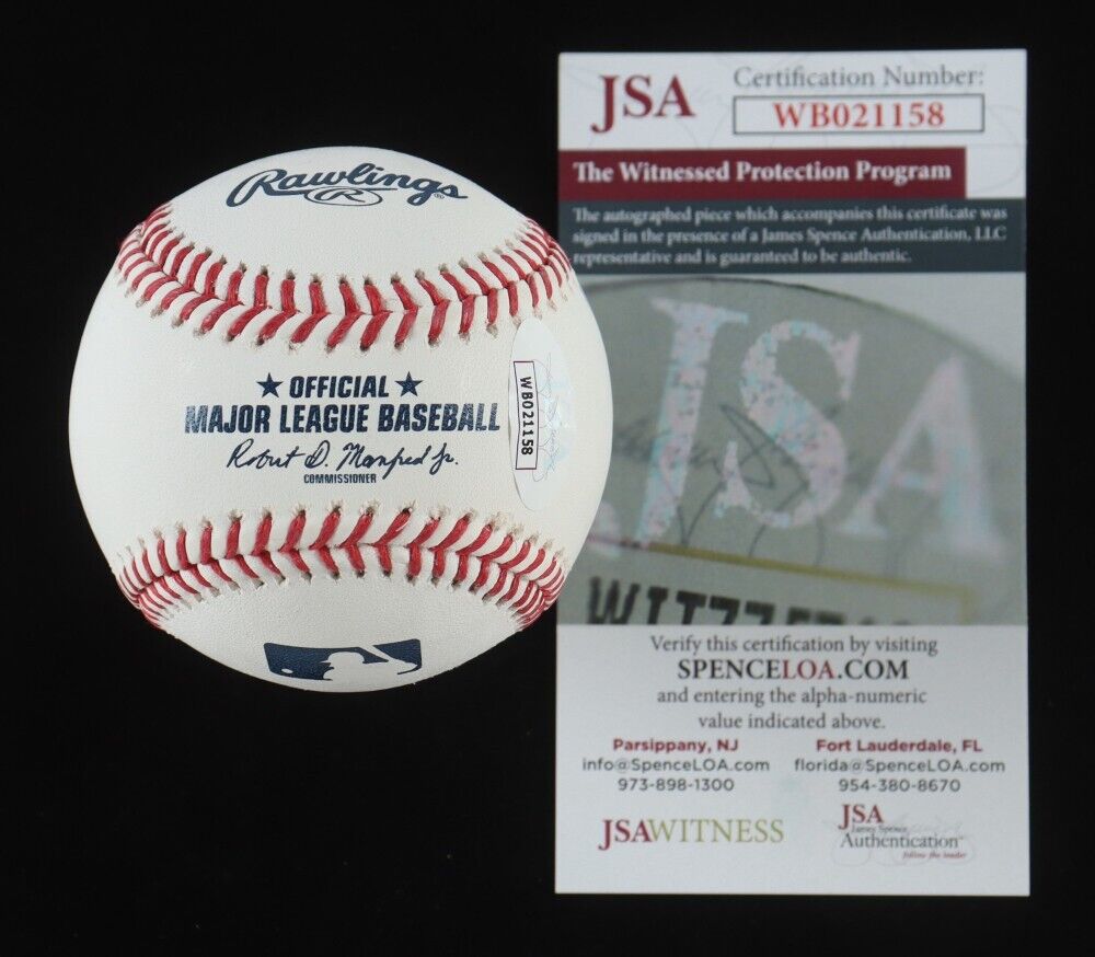 Dwier Brown Signed ML Baseball / Multiple Inscriptions (JSA COA) Field of Dreams