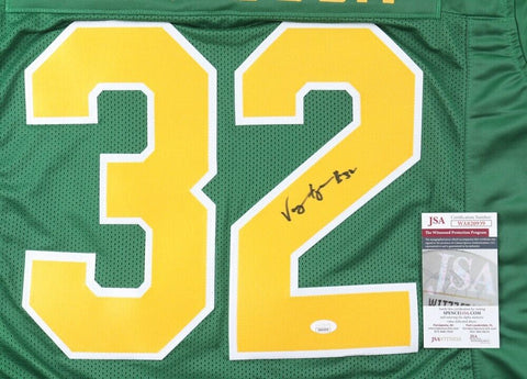 Vagas Ferguson Signed Notre Dame Fighting Irish Jersey (JSA COA) 1977 Champions