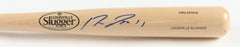 Jose Ramirez Signed Louisville Slugger Baseball Bat /JSA COA Cleveland Guardians