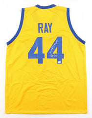 Clifford Ray Signed Golden State Warriors Jersey Inscribed World Champs/ JSA COA