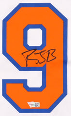 R. J. Barrett Signed New York Knicks Nike Jersey (Fanatics) 2019 #3 Overall Pk