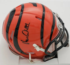 Ken Anderson Signed Cincinnati Bengals Mini Helmet (Schwartz) 1981 NFL MVP /Q.B.