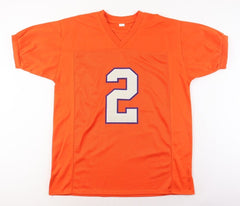 Sammy Watkins Signed Clemson Tigers Jersey (JSA COA) #4 Overall Pick 2014 Draft