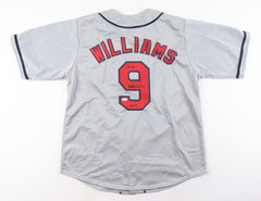 Matt Williams Signed Cleveland Indians Jersey (JSA COA) 5xAll Star 3rd Baseman