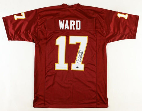 Charlie Ward Signed Florida State Seminoles Jersey "93 Heisman" (Beckett) Q.B.