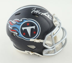 Jeffery Simmons Signed Tennessee Titans Mini Helmet (JSA COA) 2019 1st Round Pck