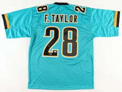 Fred Taylor Signed Jaguars Jersey (Beckett) Jacksonville All Pro R.B. 1998–2008