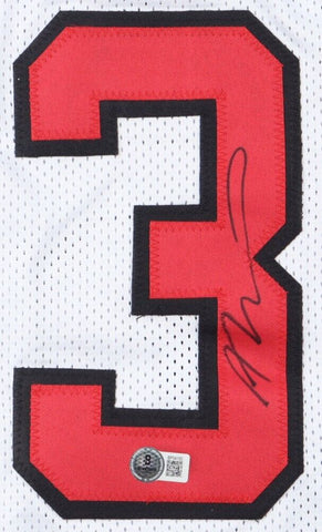 Andre Drummond Signed Chicago Bulls Jersey (Beckett) 2×NBA All-Star 2016, 2018