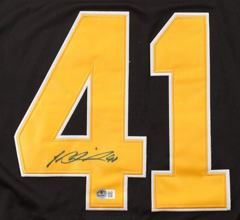 Jaroslav Halak Signed Boston Bruins Jersey (Beckett) NHL Career 2005–present