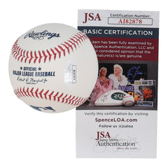 Hayden Wesneski Signed Rawlings Major League Baseball (JSA COA) Chicago Cubs