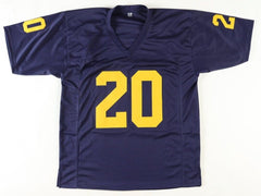 Kalel Mullings Signed Michigan Wolverines Jersey (JSA COA) 2023 National Champs