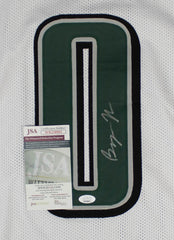 Bryce Huff Signed Philadelphia Eagles Jersey (JSA COA) Ex-Memphis Tiger Def. End