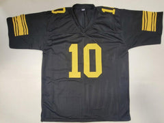 Roman Wilson Signed Pittsburgh Steelers Jersey (Beckett) 2024 3rd Round Pick W.R