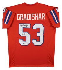 Randy Gradishar Signed Denver Broncos Jersey Inscribed "HOF 24" (Beckett) L.B.