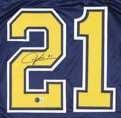 LaDainian Tomlinson Signed San Diego Charger Jersey (Beckett) 5×Pro Bowl RB