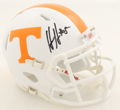 Hendon Hooker Signed Tennessee Volunteers Mini-Helmet (JSA COA) Detroit Lions QB