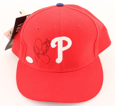 Mike Schmidt Signed Philadelphia Phillies Fitted Baseball Hat 7 3/4 (JSA COA)