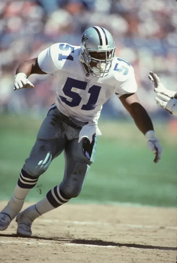 Ken Norton Jr. Signed Dallas Cowboys Jersey (Beckett) 3×Super Bowl Champion