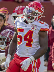 Nick Bolton Signed Chiefs Super Bowl LVII Champs Logo Speed Mini Helmet /Beckett