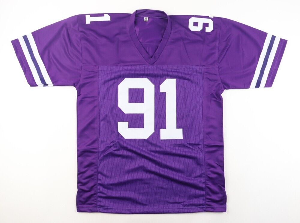 Felix Anudike-Uzomah Signed Kansas State Wildcats Jersey (Beckett) Chiefs D.B.