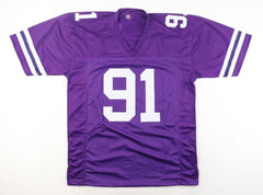 Felix Anudike-Uzomah Signed Kansas State Wildcats Jersey (Beckett) Chiefs D.B.